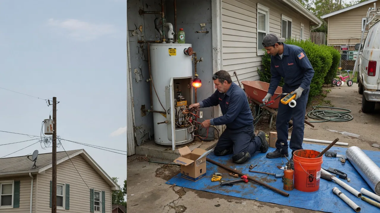 Leak Detection in Monessen, PA near me